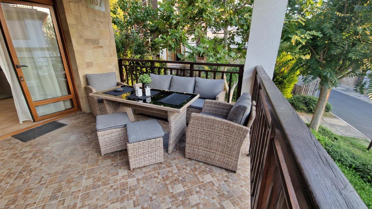 Eve Santa Marina Apartments - Sea, Pools, Relax ソゾポル エクステリア 写真