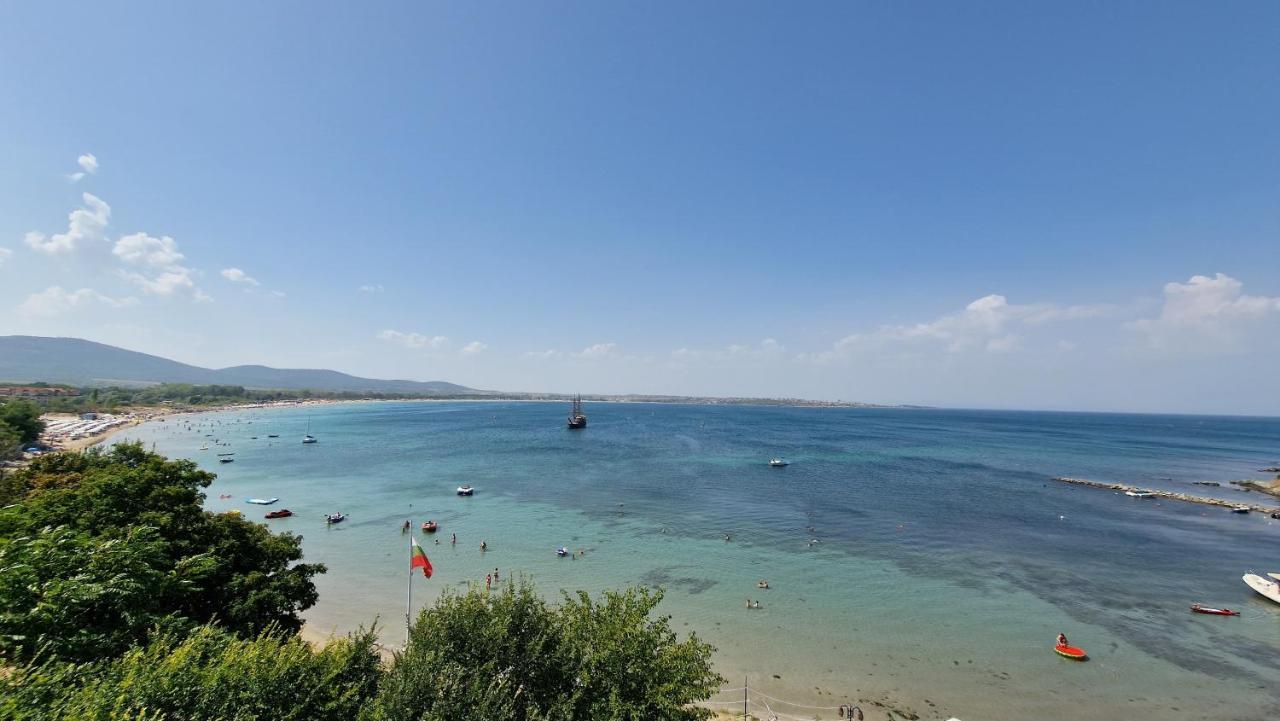 Eve Santa Marina Apartments - Sea, Pools, Relax ソゾポル エクステリア 写真