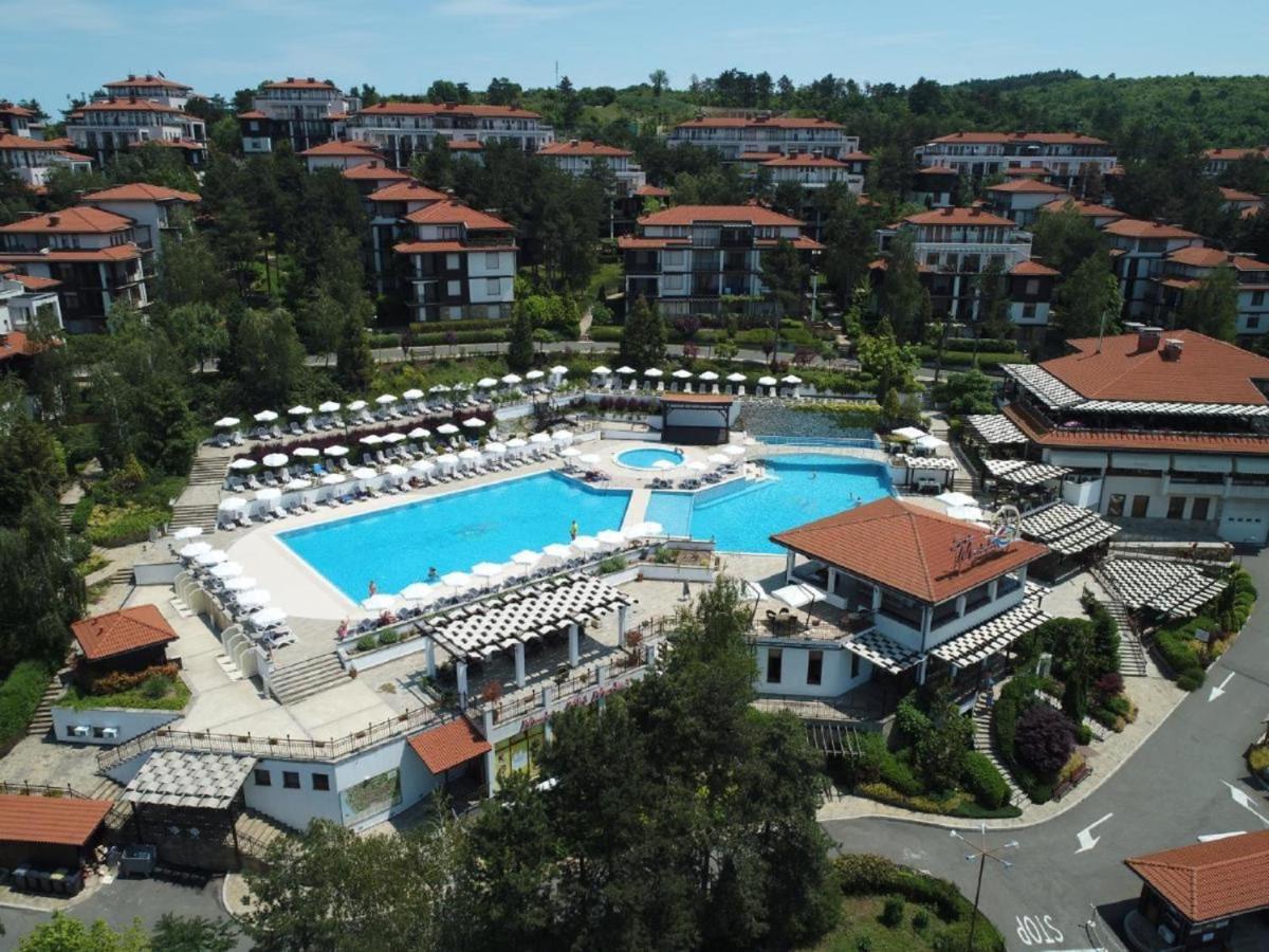 Eve Santa Marina Apartments - Sea, Pools, Relax ソゾポル エクステリア 写真